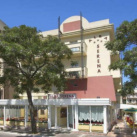 Hotel Alba Serena Misano Adriatico Exteriér fotografie