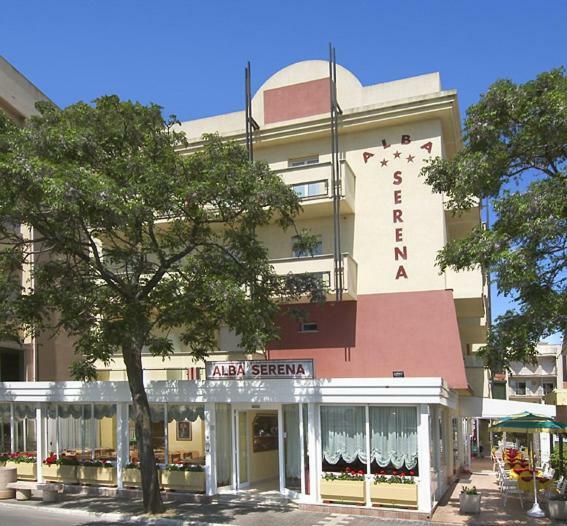 Hotel Alba Serena Misano Adriatico Exteriér fotografie